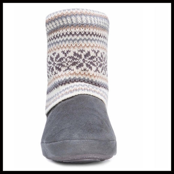 MUK LUKS BOOTIES Slipper Boots - Picture 5 of 7